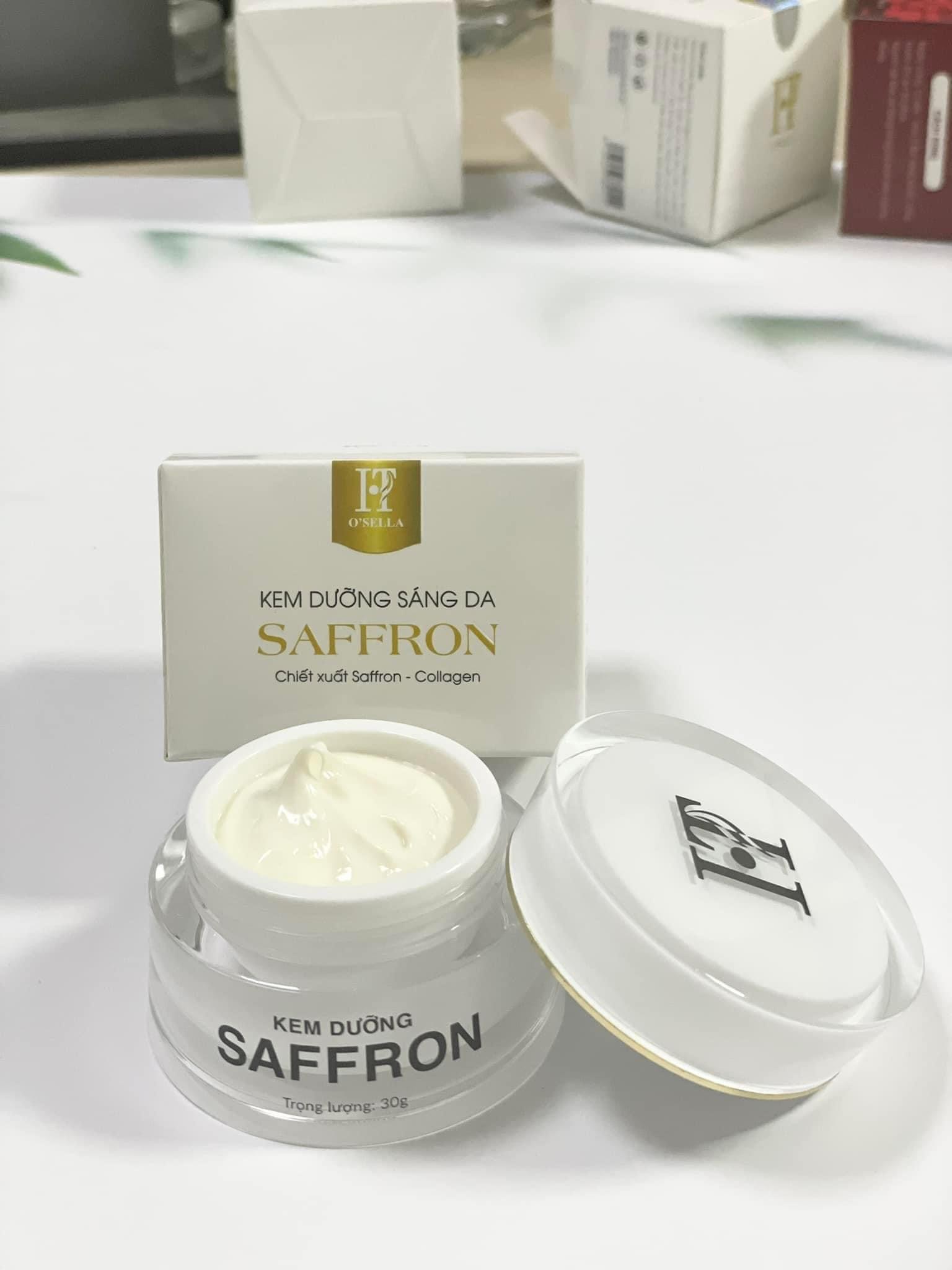Cao dưỡng trắng Saffron