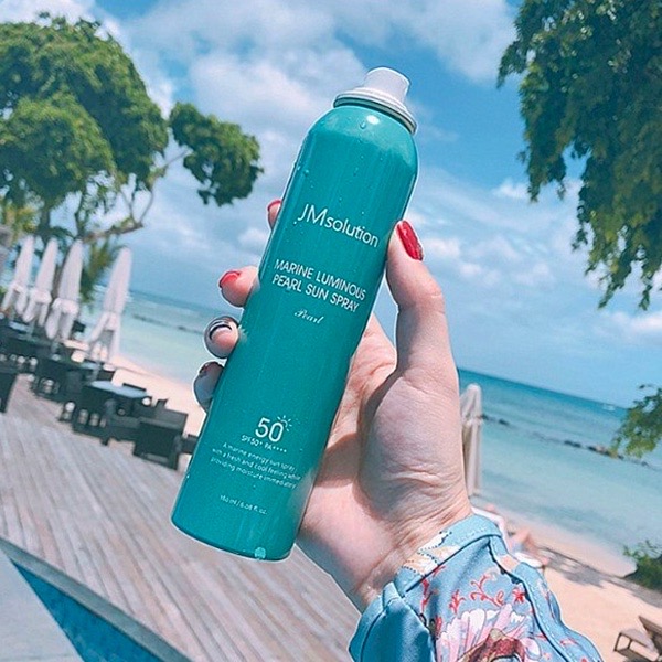 Xịt chống nắng JM Hàn quốc