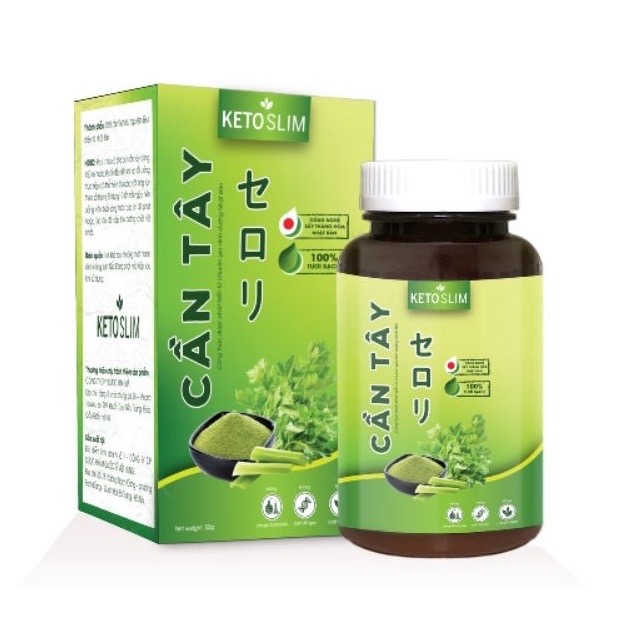 Bột cần tây Nhật bản