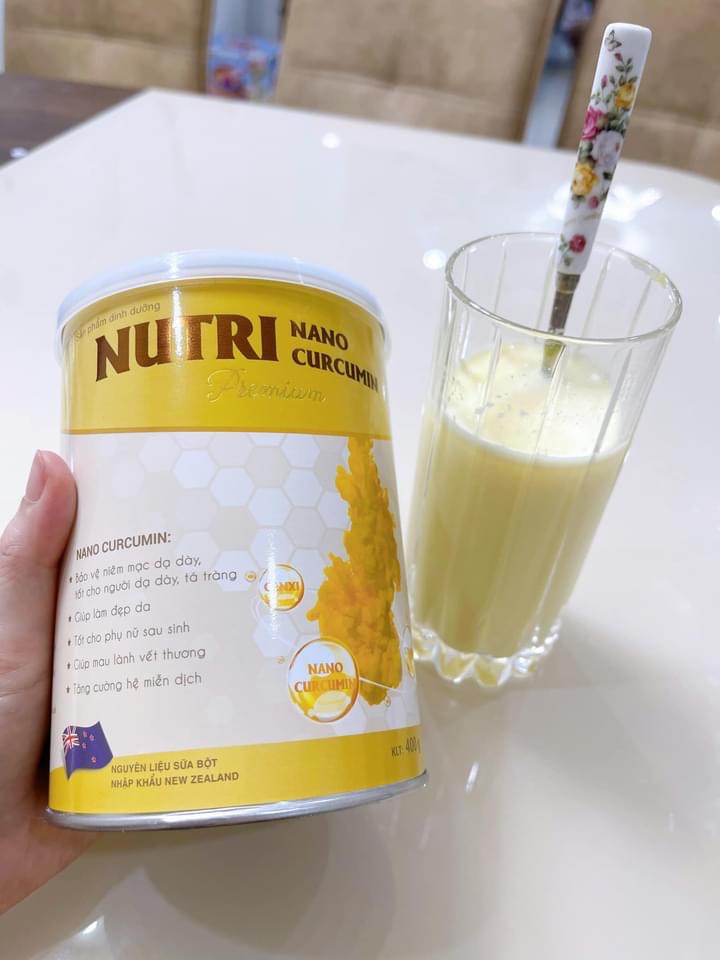 Sữa Nutri Nano Curcumin