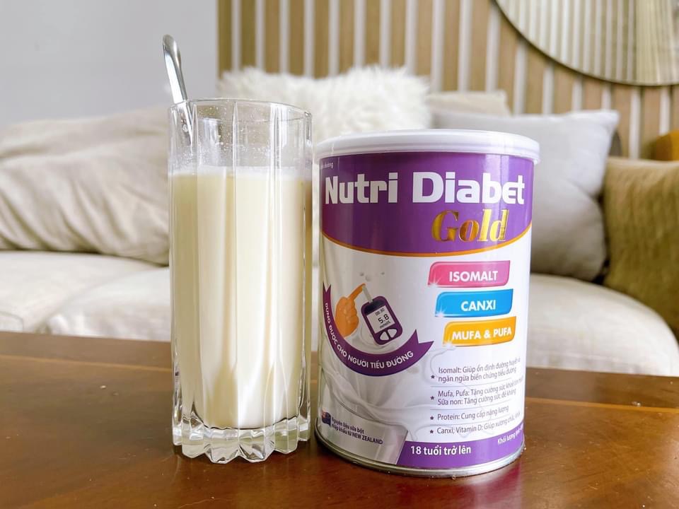 Sữa Nutri Diabet Gold