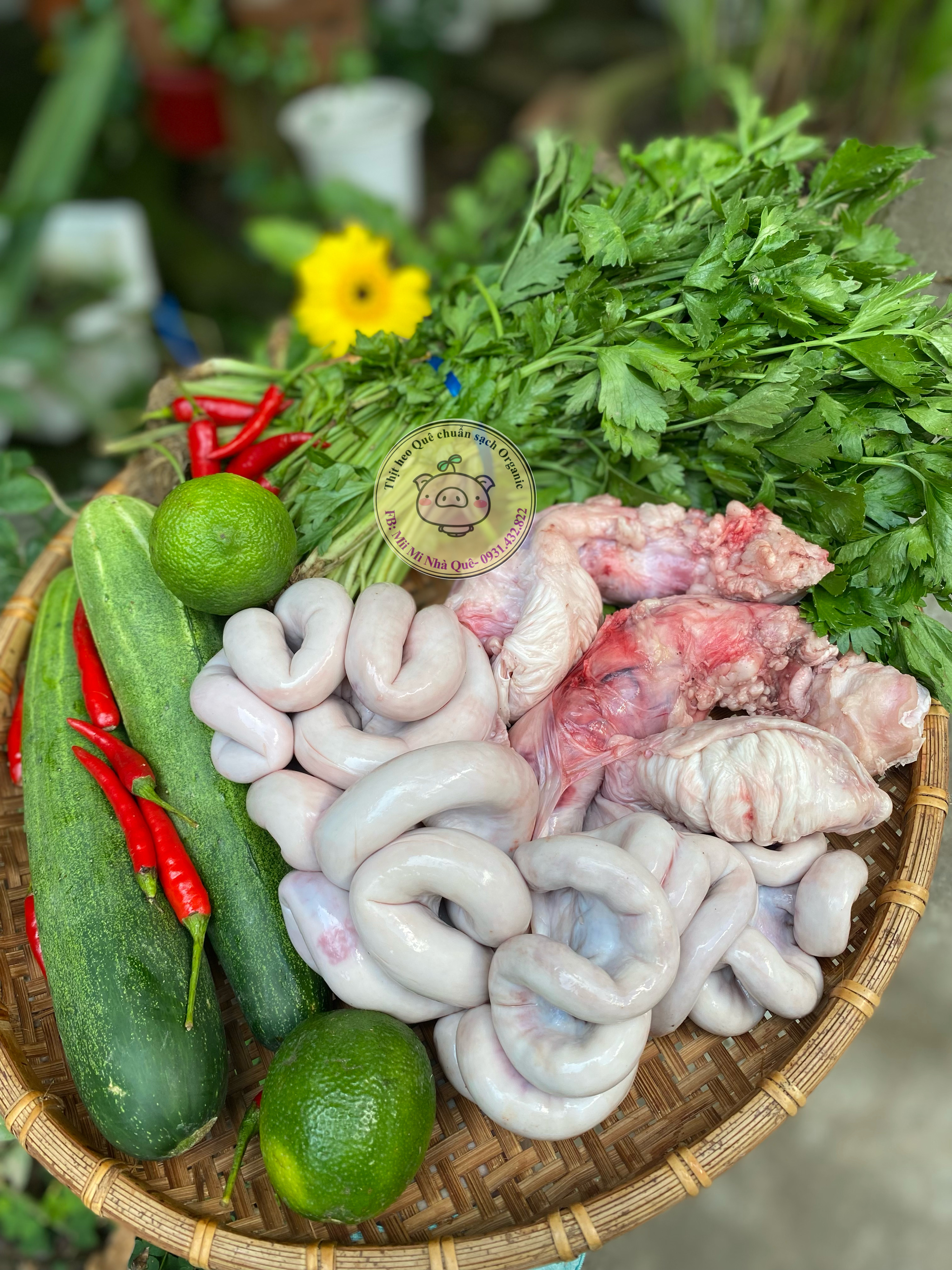 Dồi trường heo