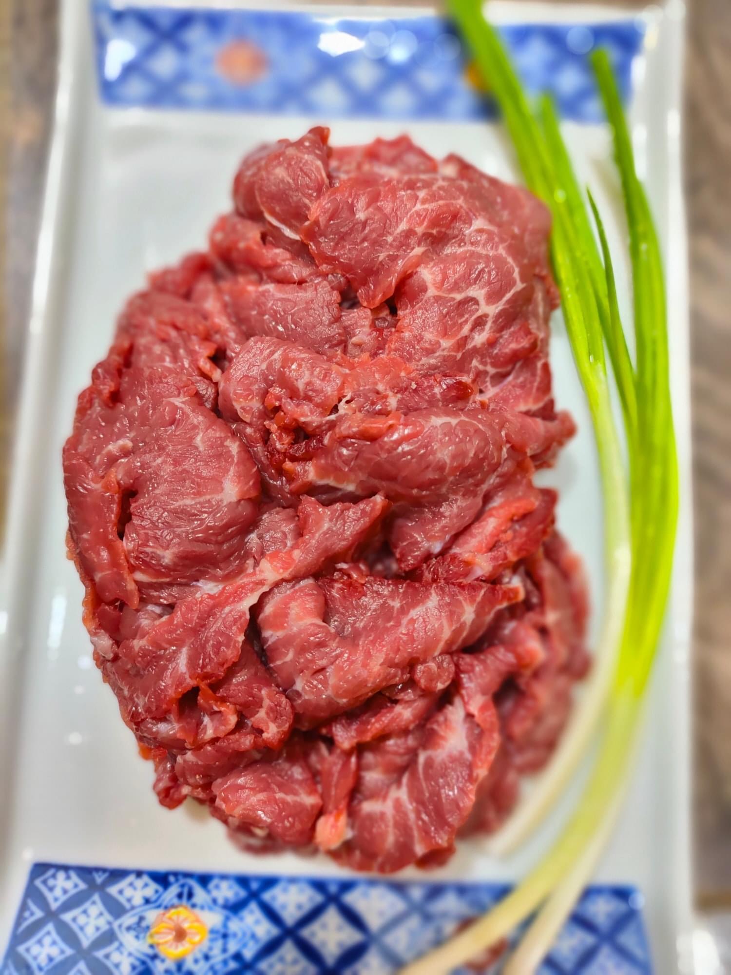 Bò ướp gia vị nướng