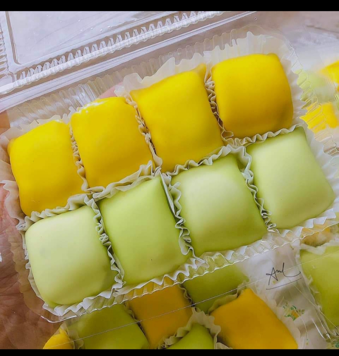 Bánh Crep sầu riêng 8bánh/hộp