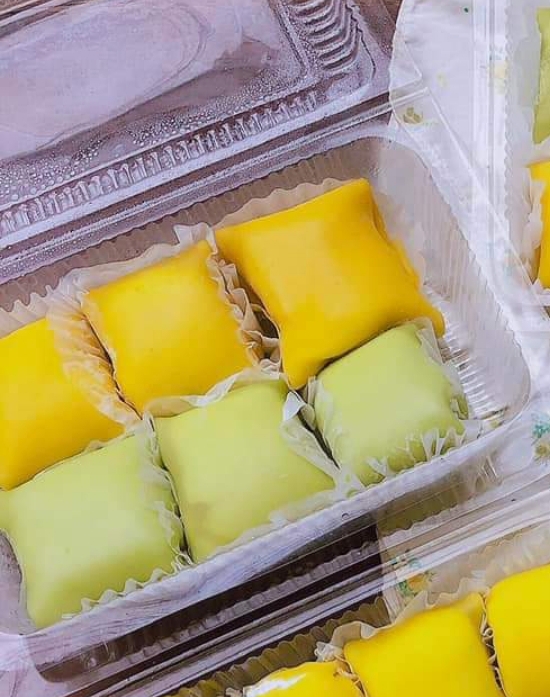 Bánh Crep sầu riêng 6bánh/hộp