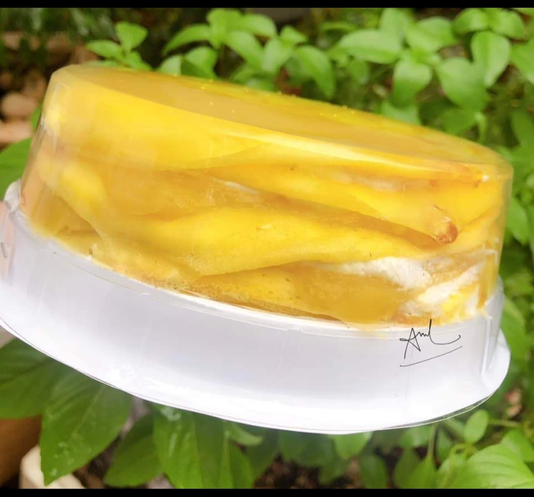 Bánh Crep sầu riêng hủ tròn 200g
