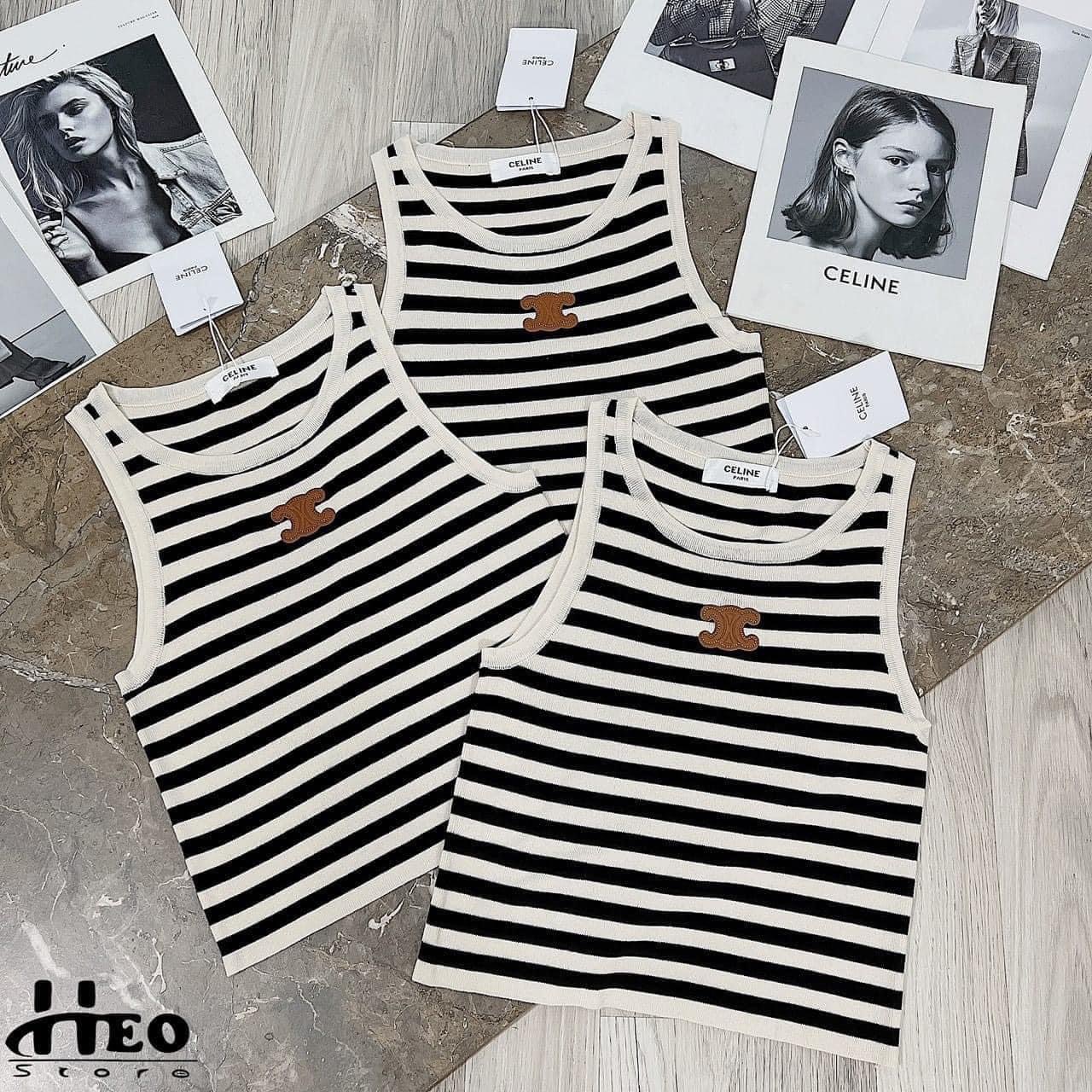 Áo ba lỗ celine