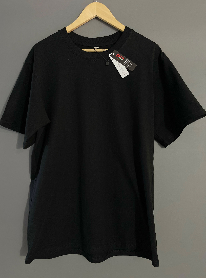 Áo thun trơn 100% cotton