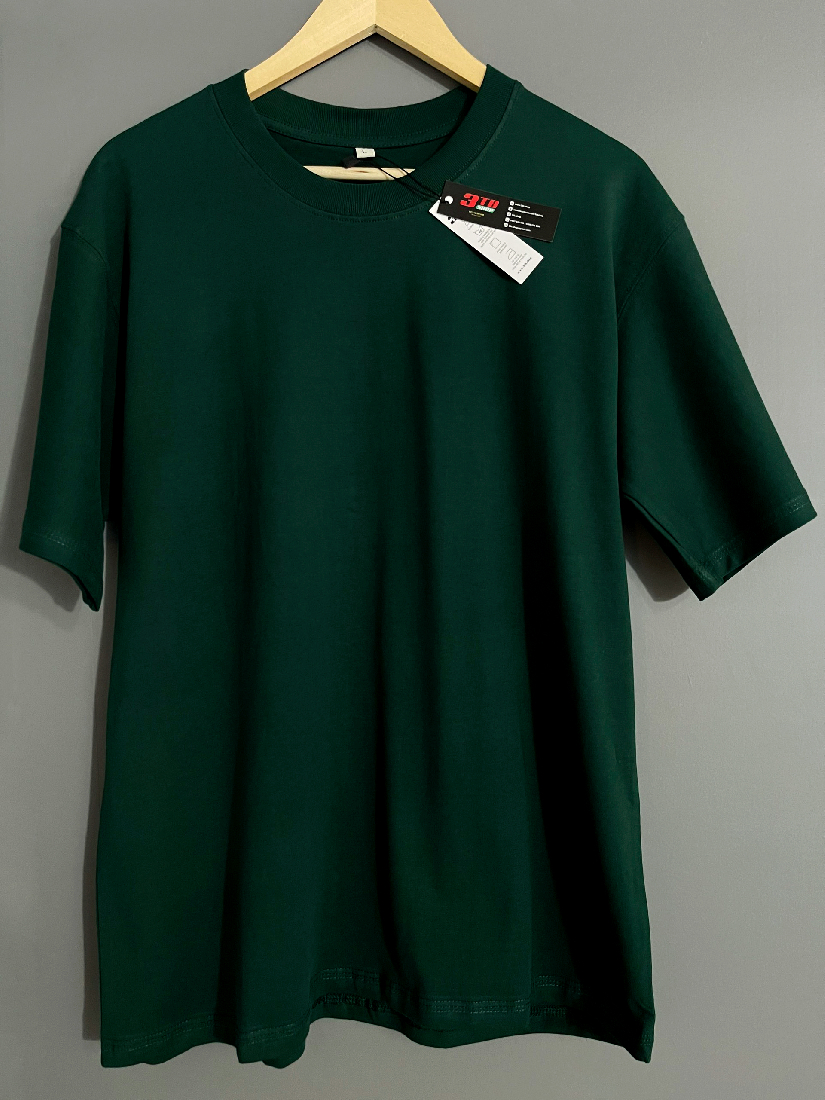 Áo thun trơn 100% cotton