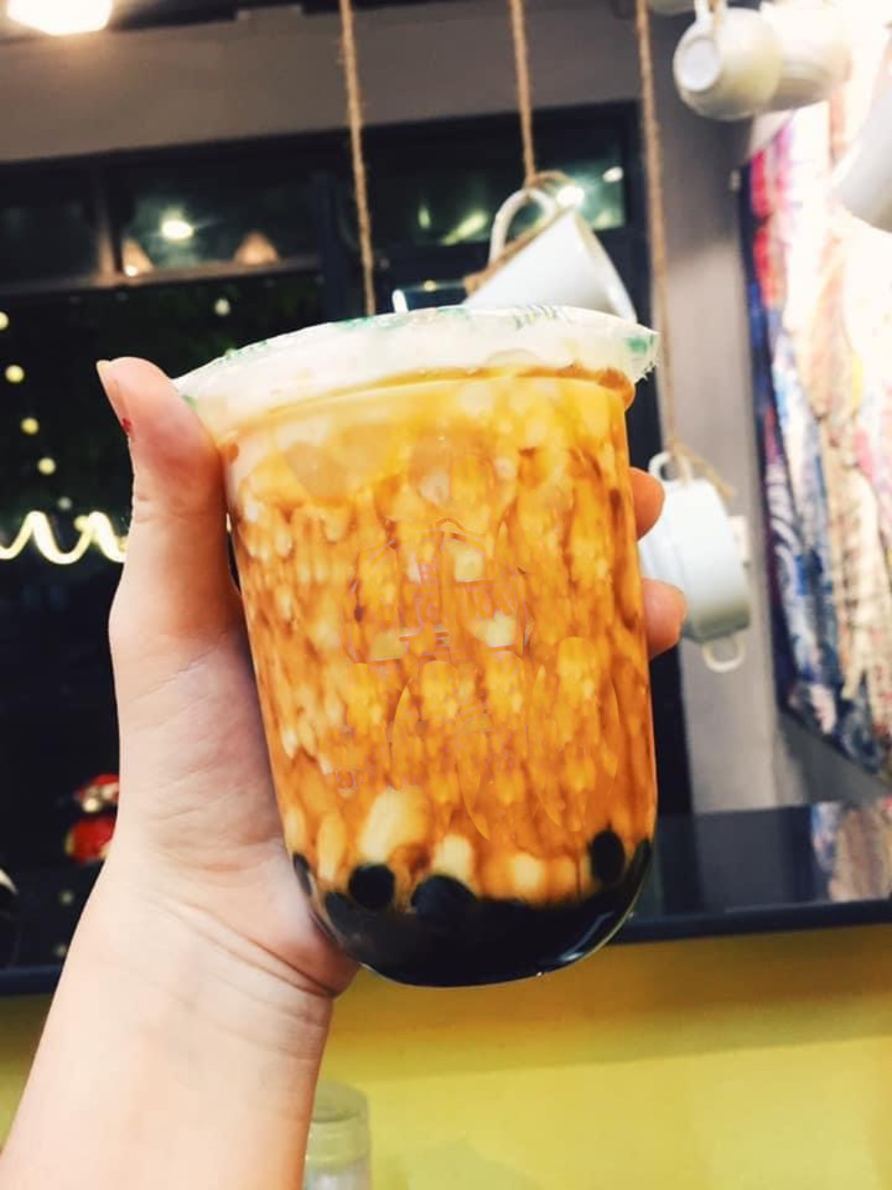 TRÀ SỮA TRÂN CHÂU ĐƯỜNG ĐEN