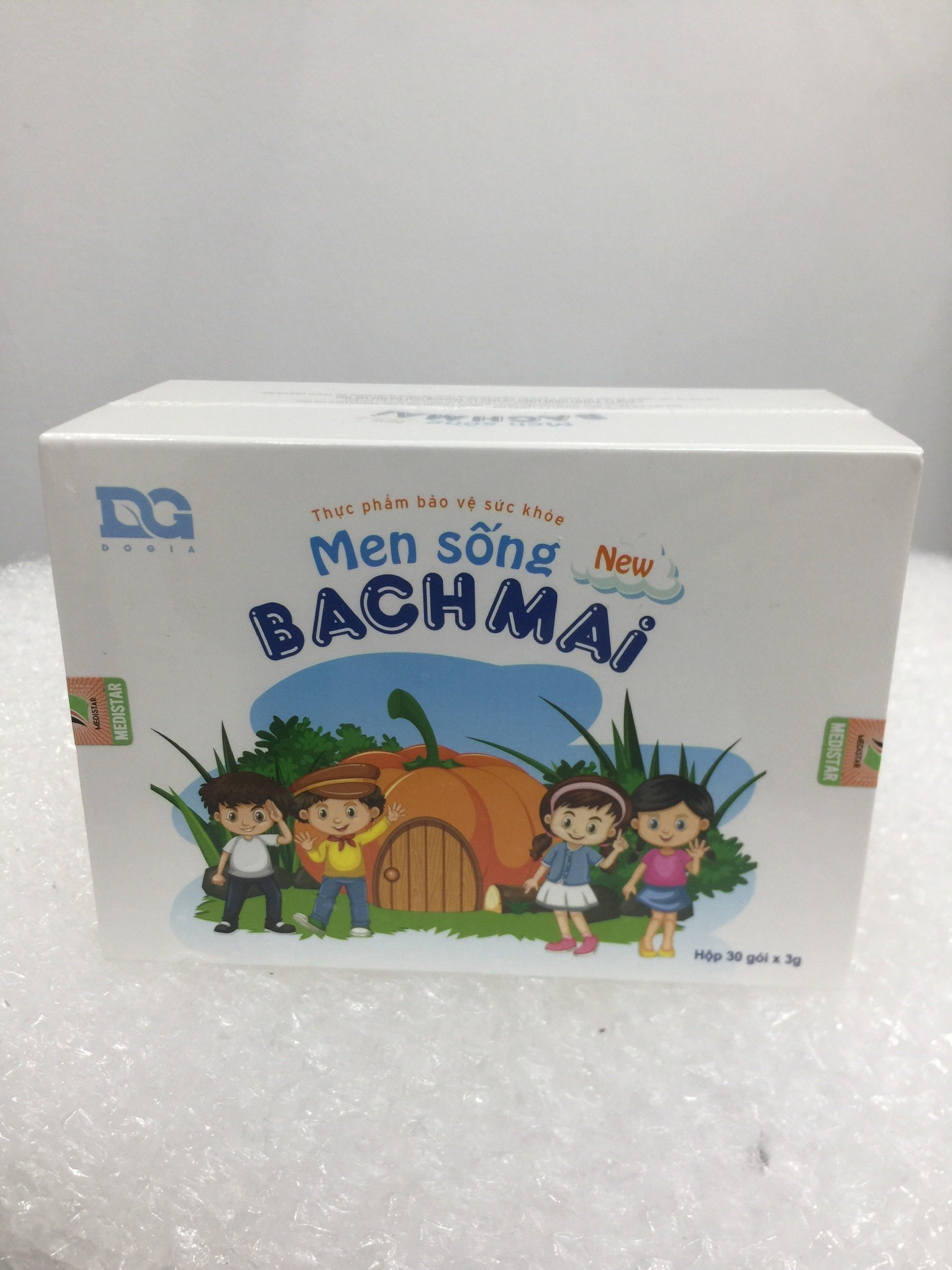 Men sống Bạch Mai