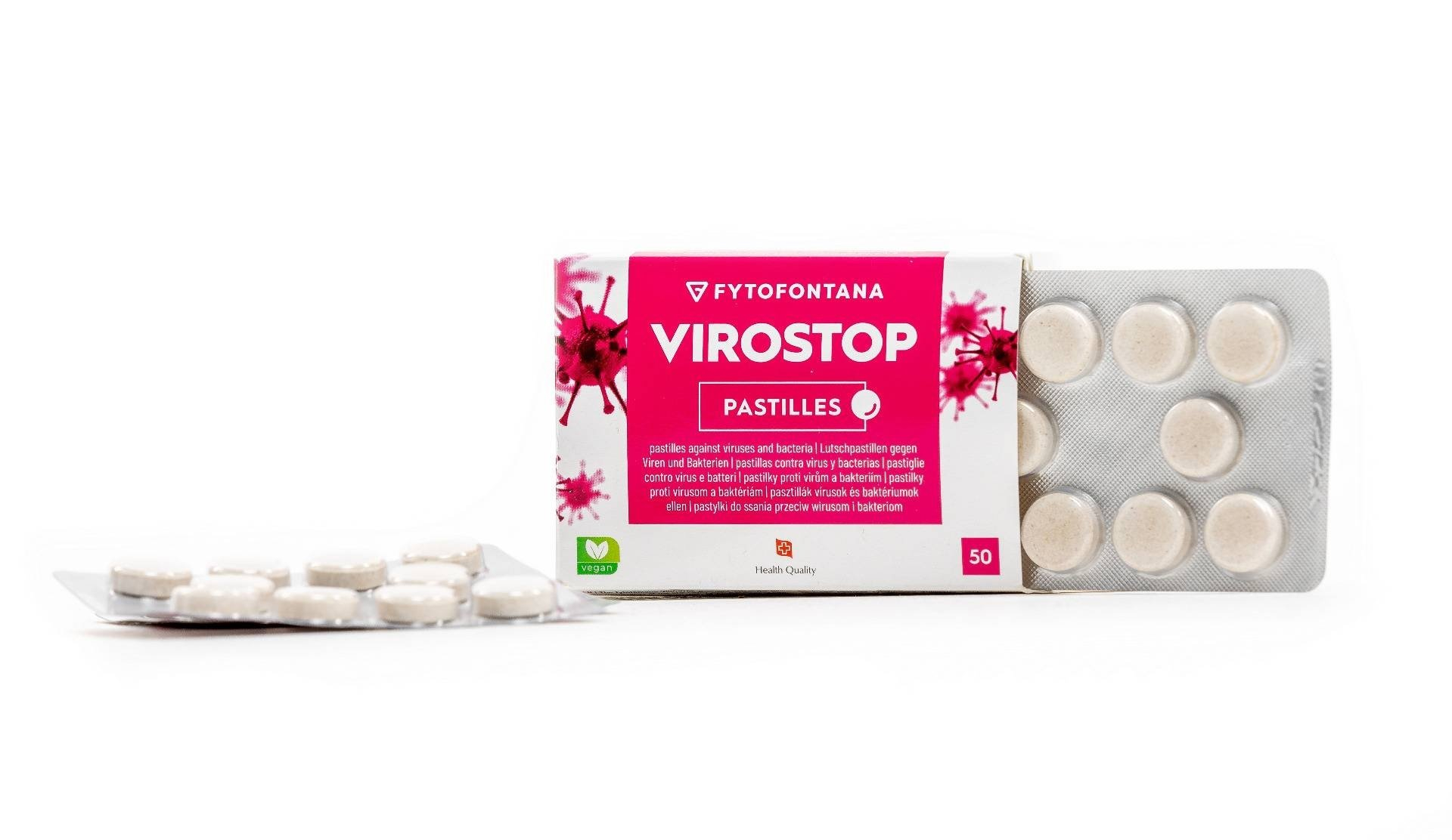 Viên ngậm Virostop