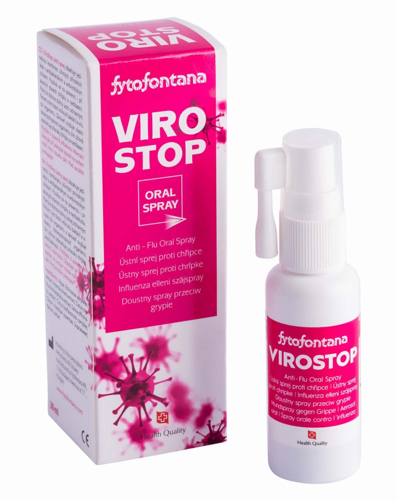 Xịt họng Virostop