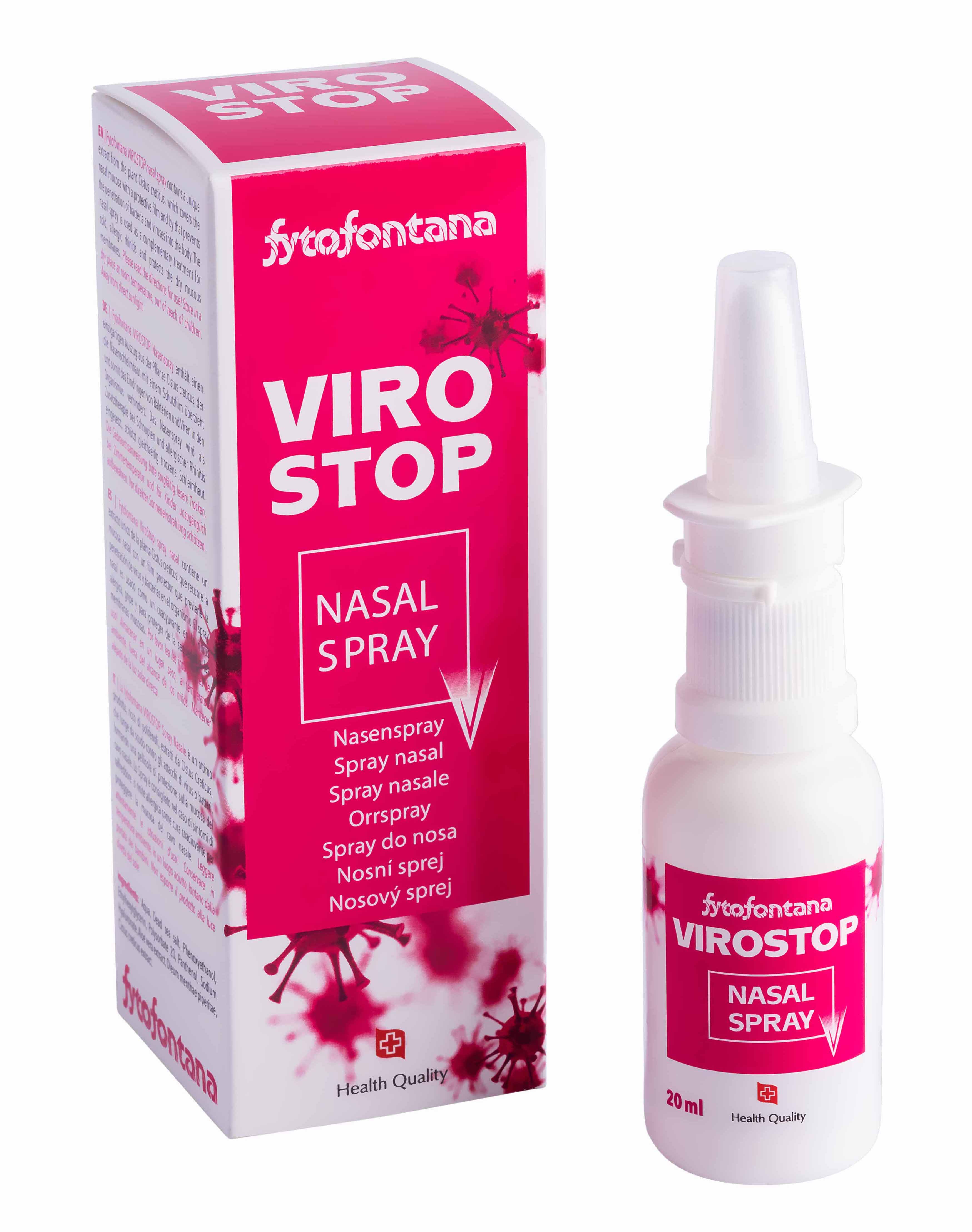Xịt mũi Virostop