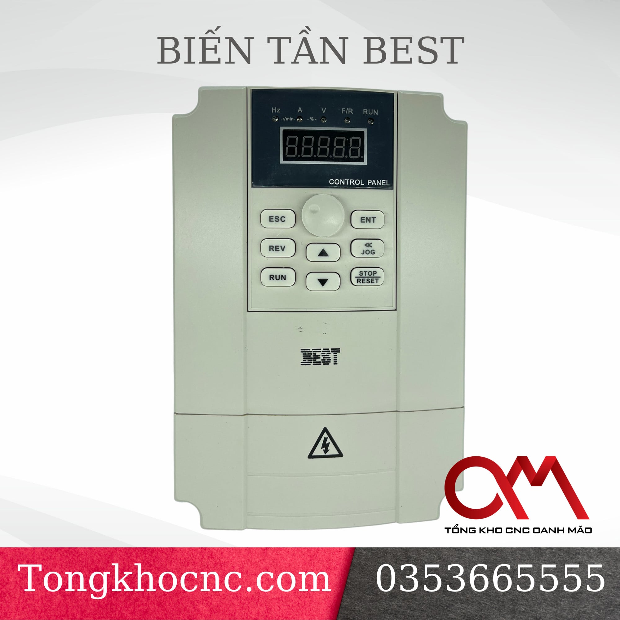 Biến Tần Best 2,2kw -220v 