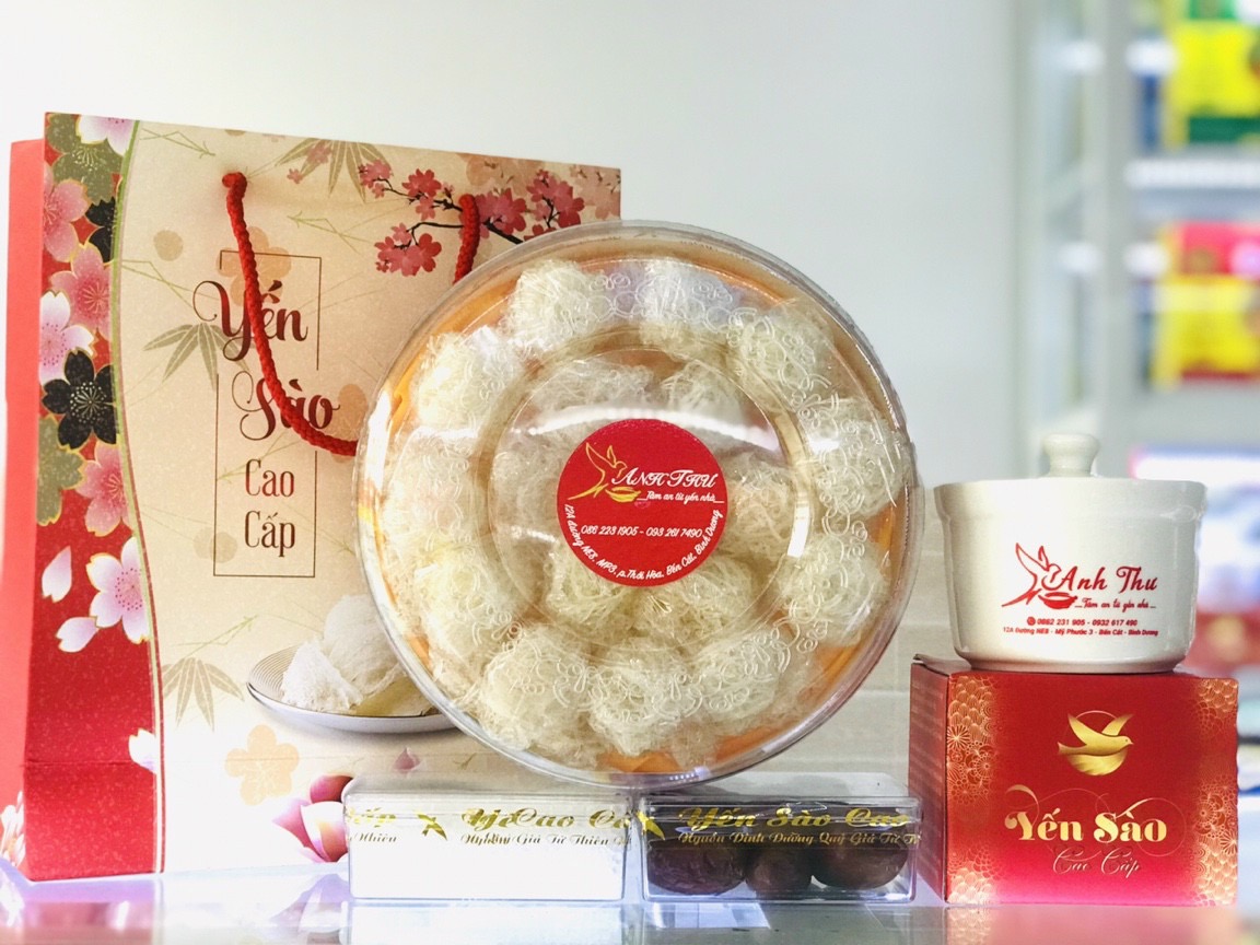 Yến tinh chế dạng viên ( sợi + sơ mướp, không độn vụn) - 50g