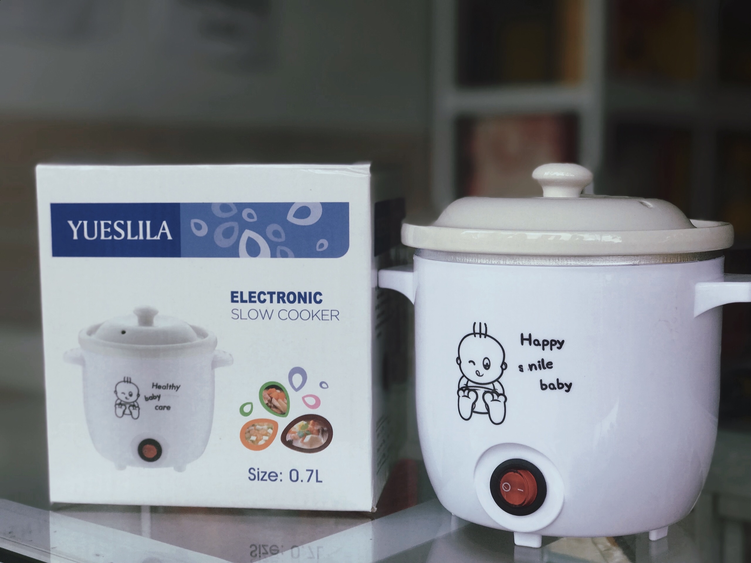 Nồi điện chưng yến chuyên dụng 0,7l 