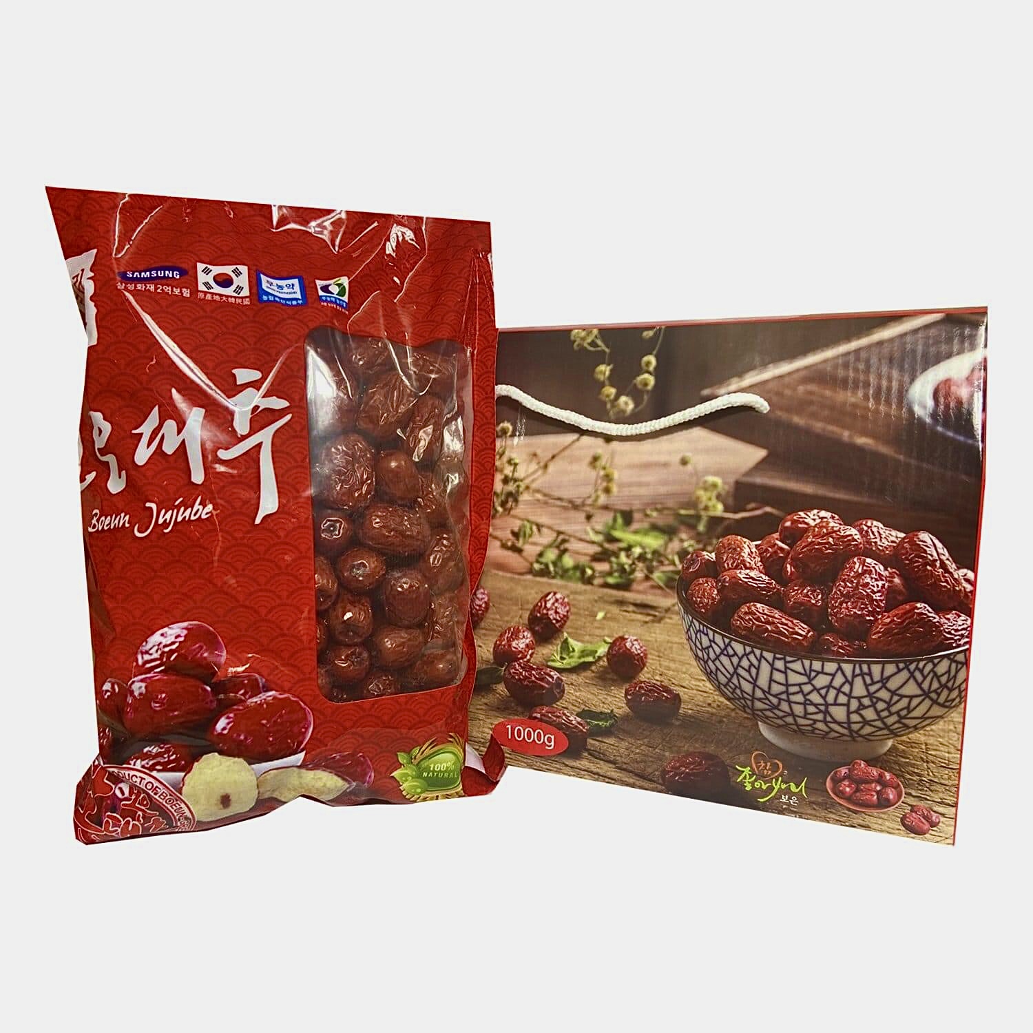 Táo đỏ Hàn Quốc túi 1kg