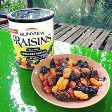 Nho khô Mỹ Sunview Raisins 425g