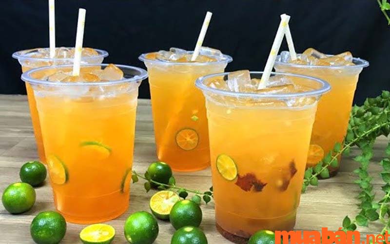 Trà tắc