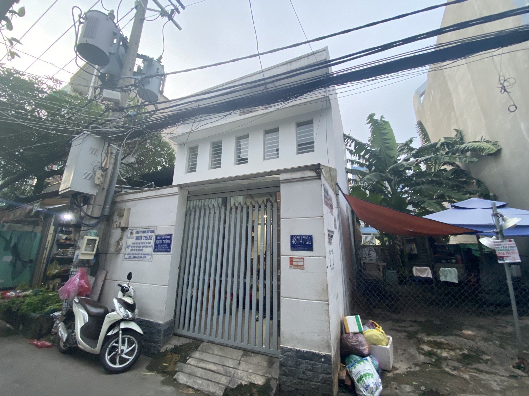 Nhà bán đường Võ Thị Nhờ , Huỳnh Tấn Phát, Quận 7.