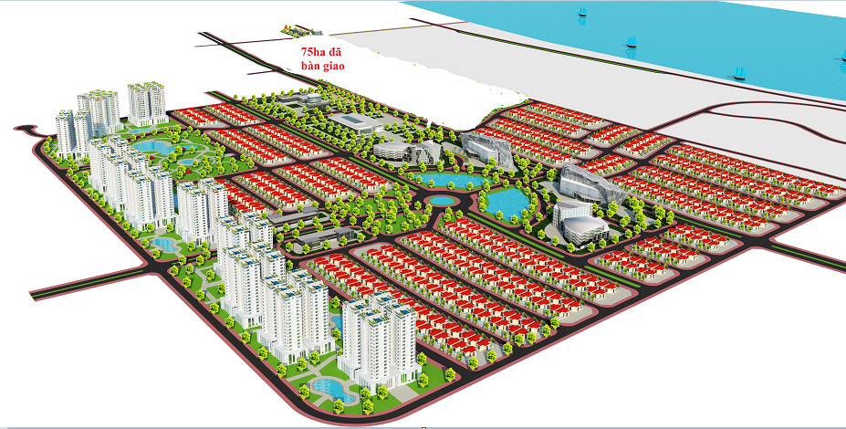 Chuyển nhượng quỹ đất 120ha mặt tiền biển