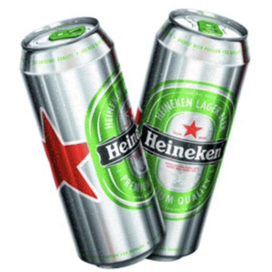 HEINEKEN BẠC LON