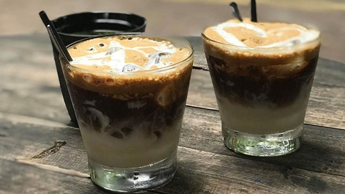 Café bạc xỉu ( thường, choco )
