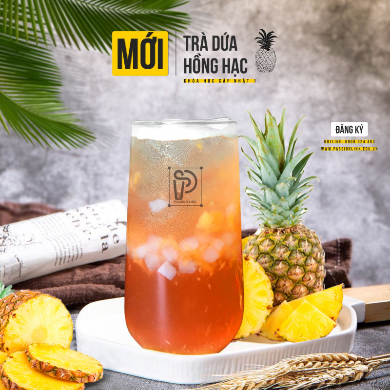 Trà dứa mật ong