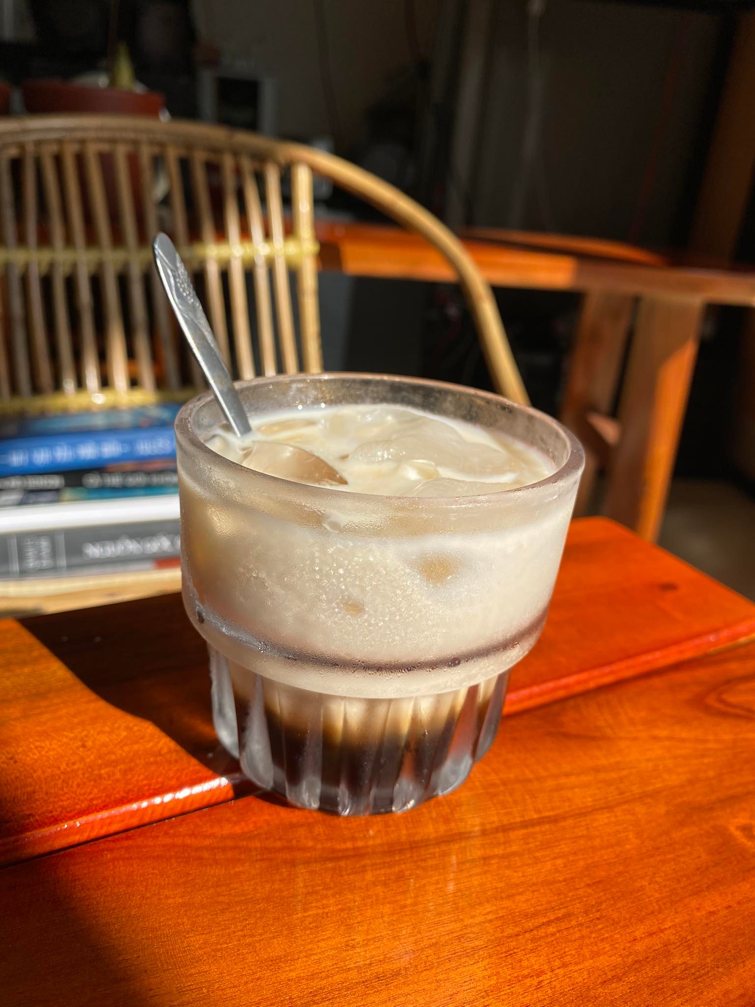 Café kem ( sữa, muối )