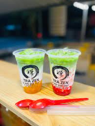Matcha ( Latte, xoài, dâu )