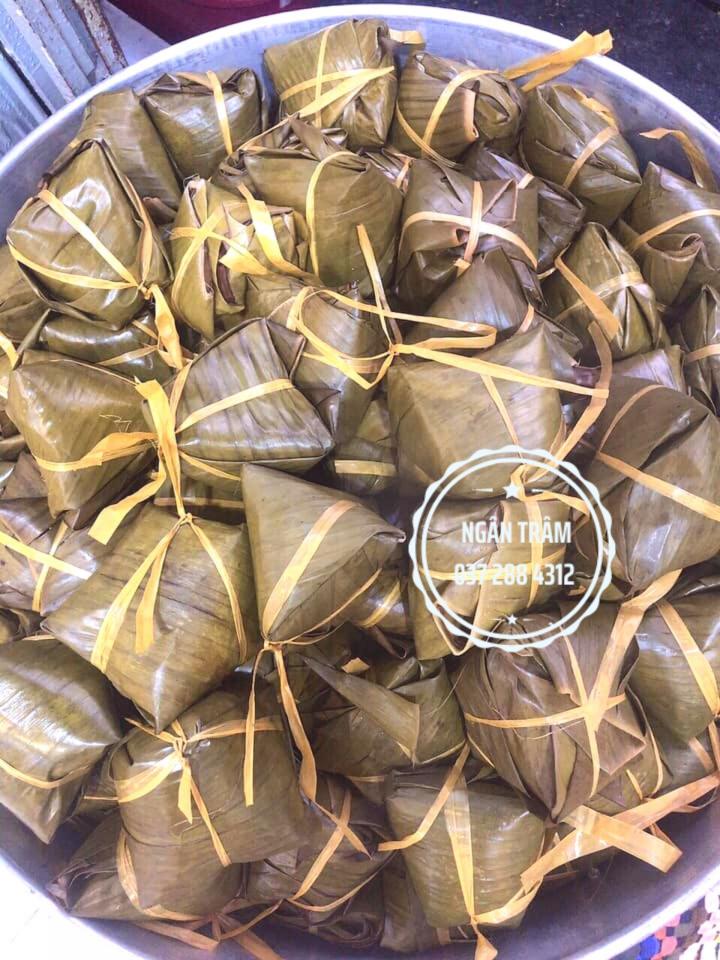 Sỉ Bánh Giò 2 Trứng 50 cái