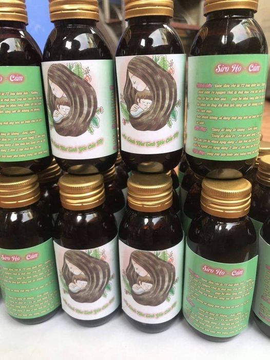Siro Ho Thảo Nguyên Green