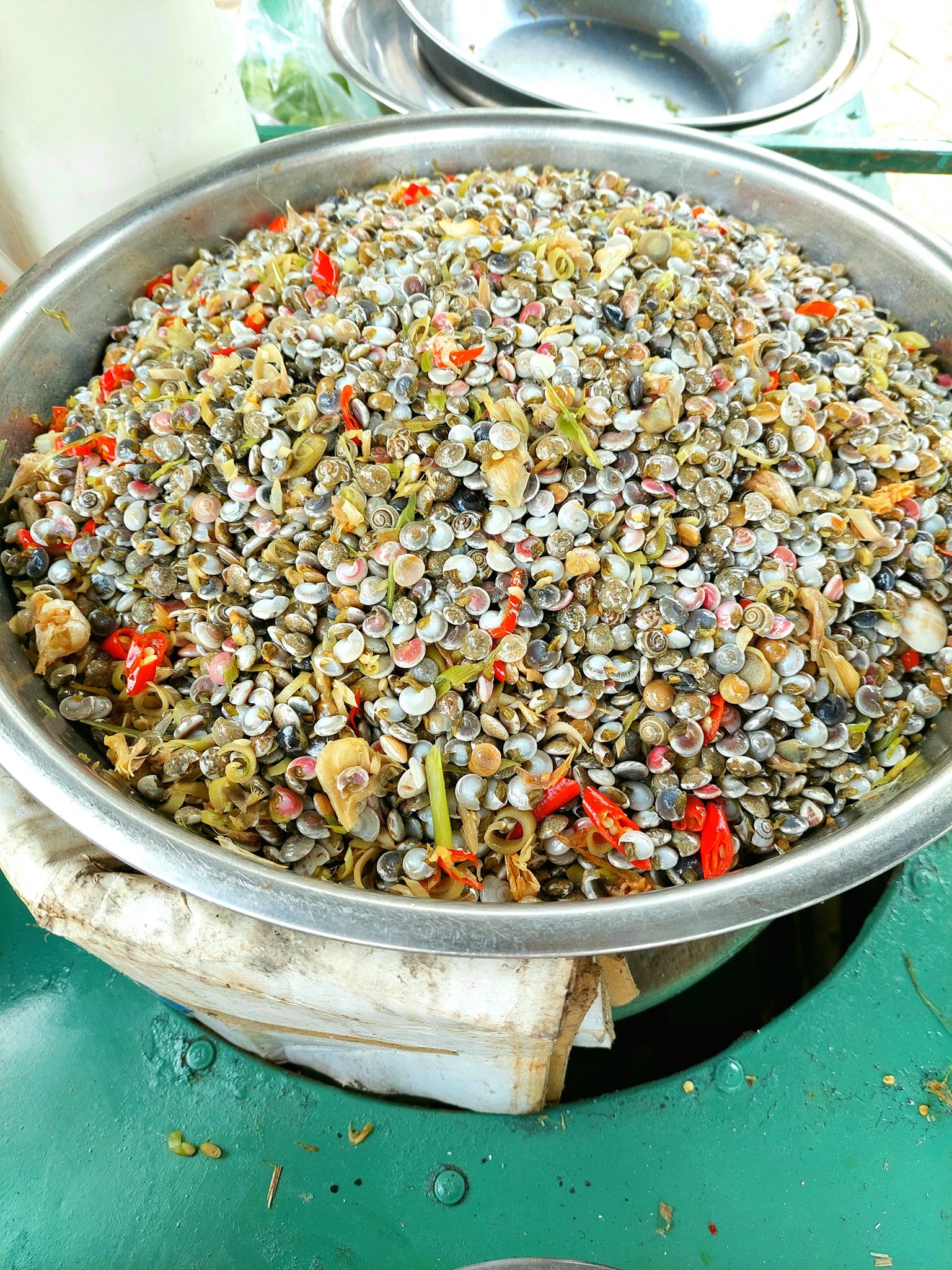 Ốc Ruốc Miền Trung