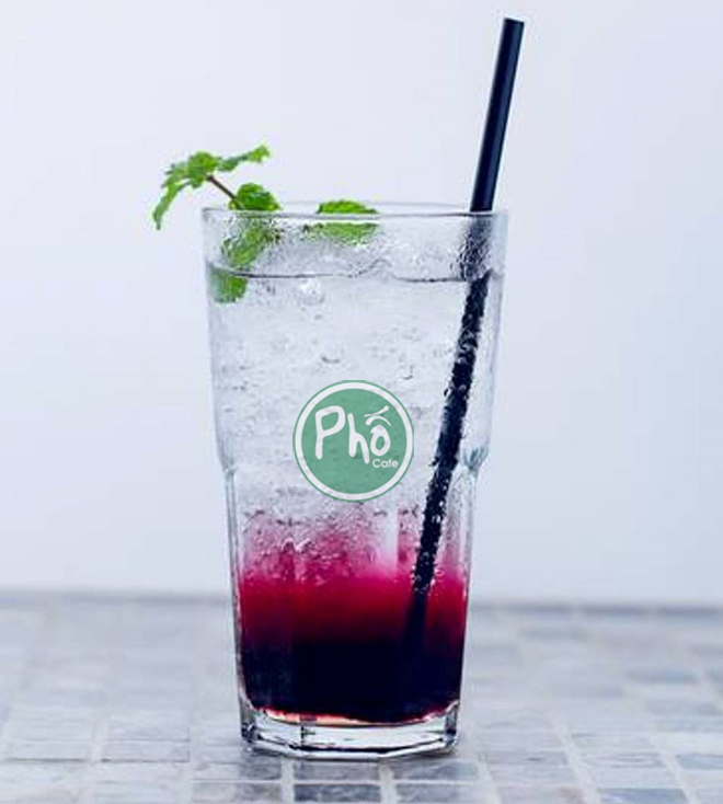 Soda Việt Quất