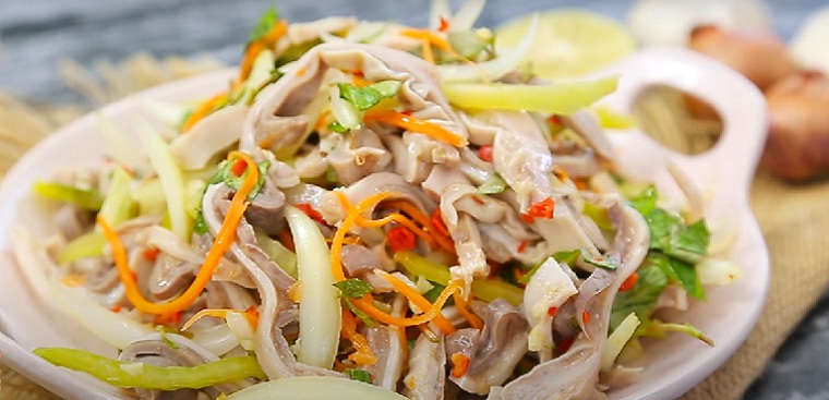 Nộm dạ dày bóp chua 