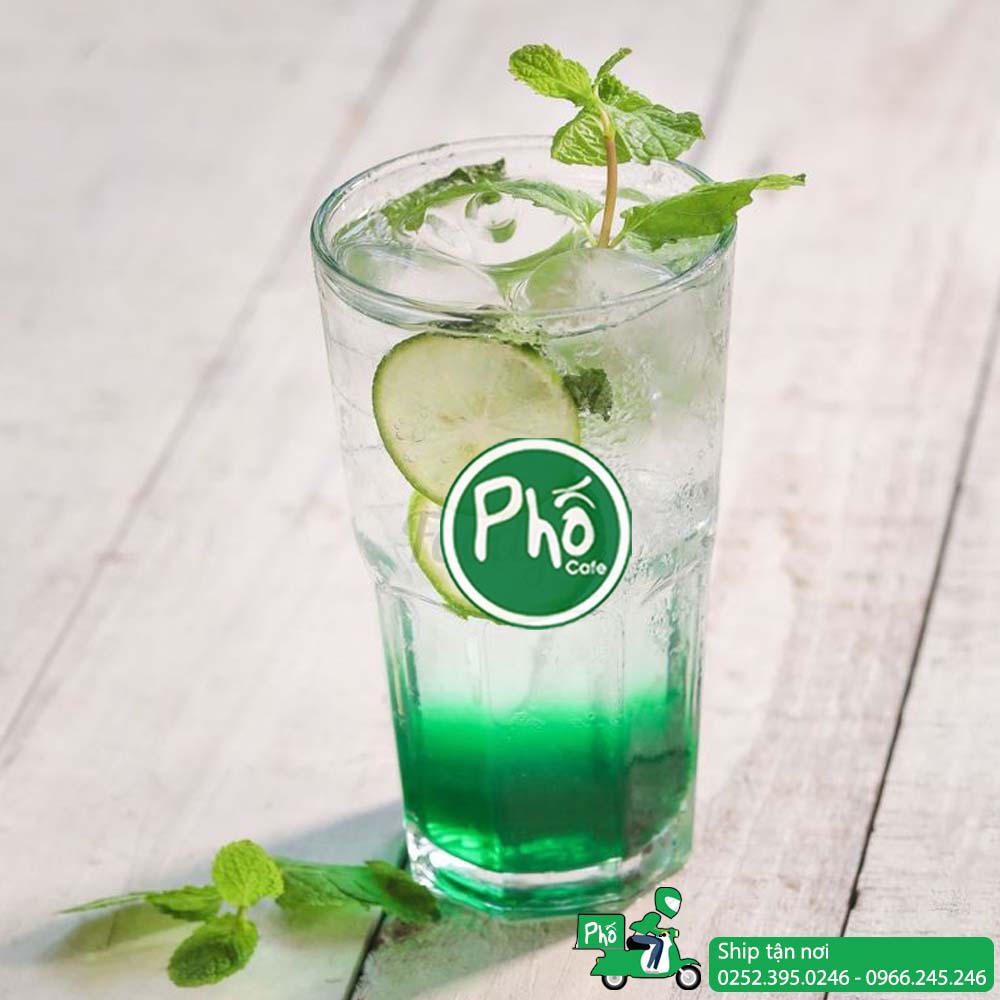 Soda bạc hà