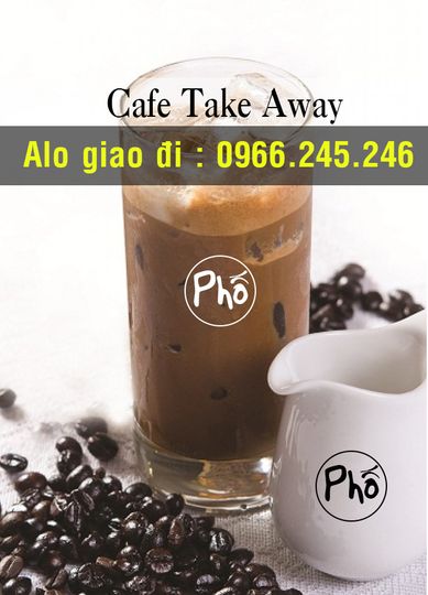 Cafe sữa pha phin