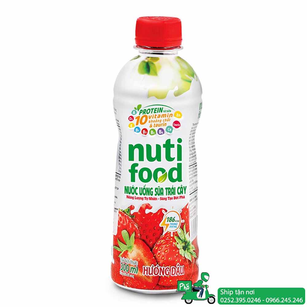 Sữa nutri trái cây