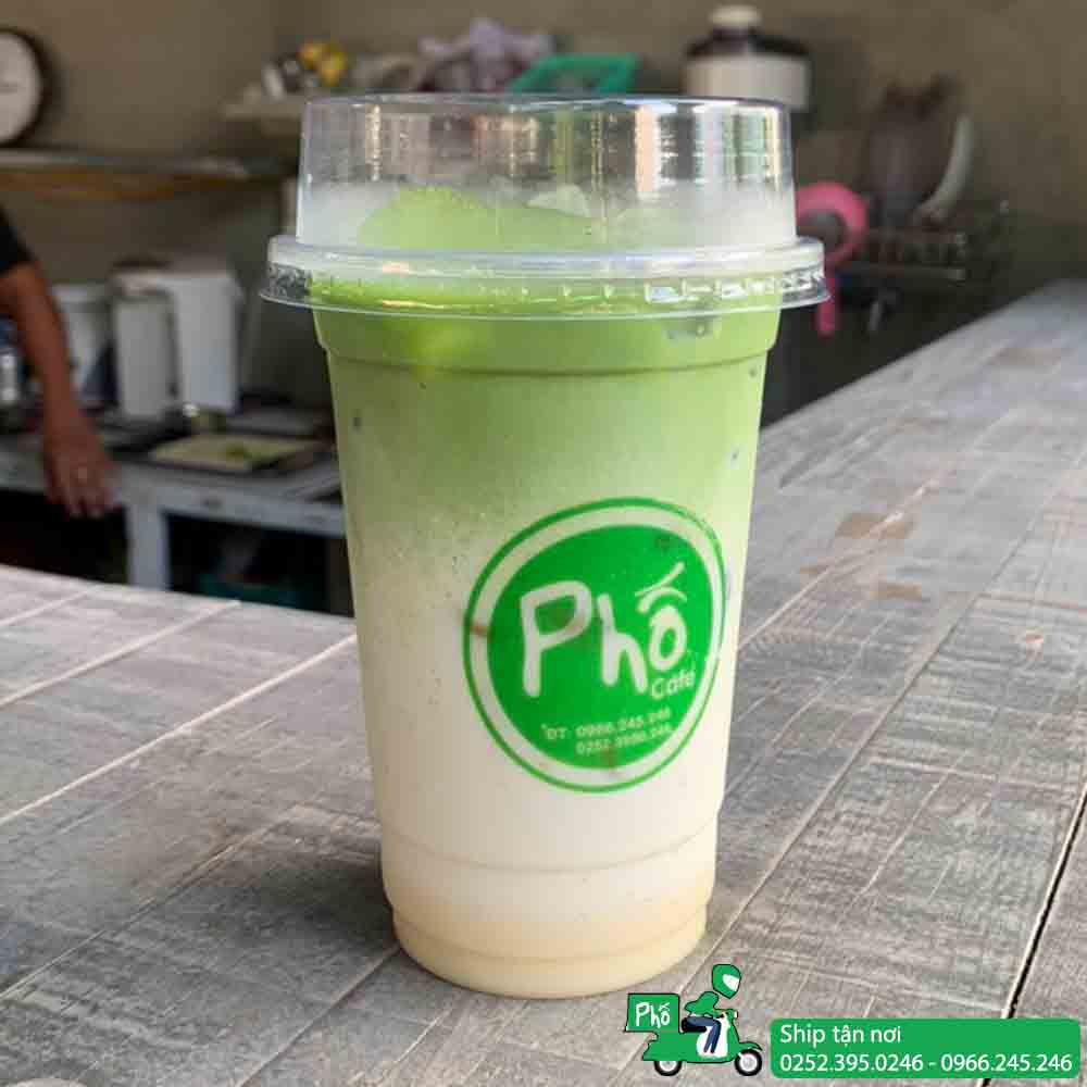 Matcha sữa tươi