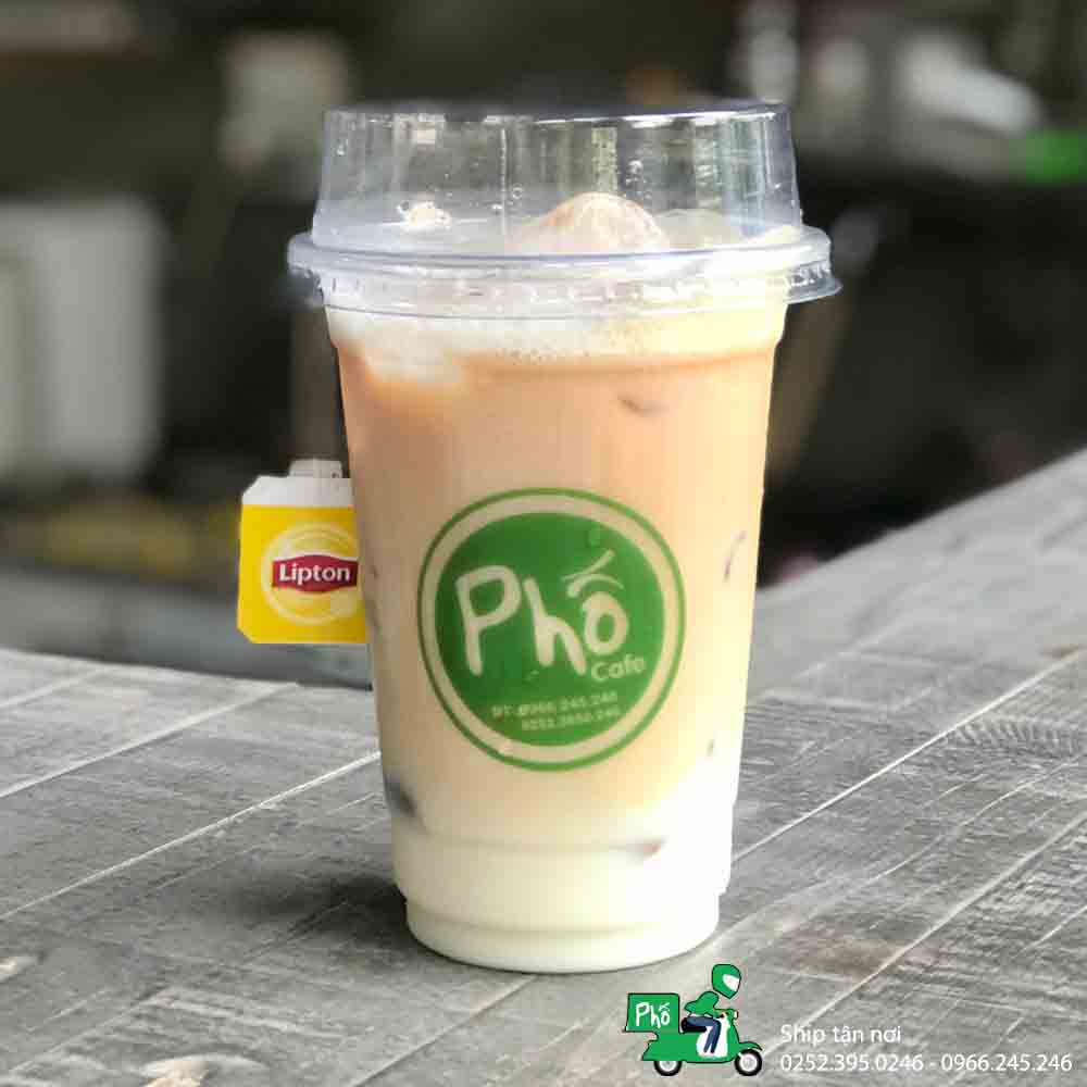 Trà Lipton sữa
