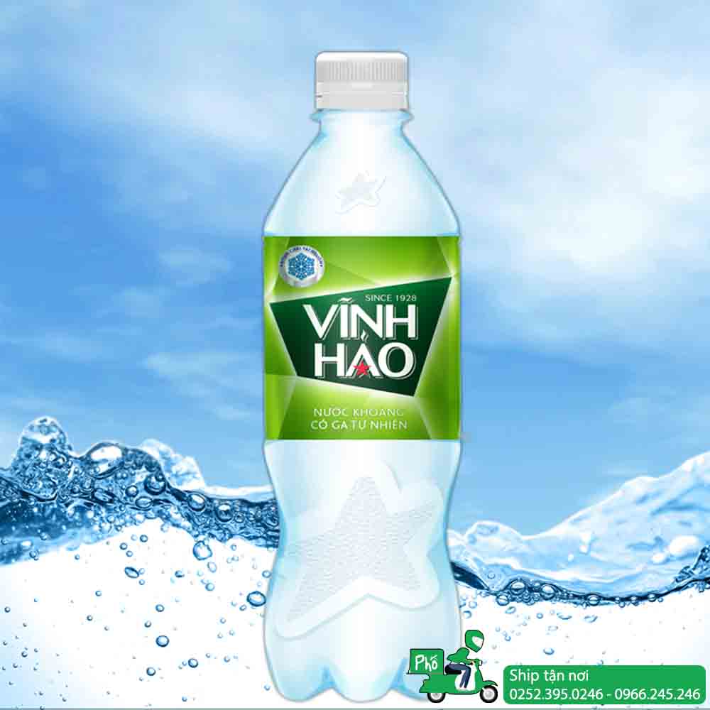 Nước khoáng có Gaz
