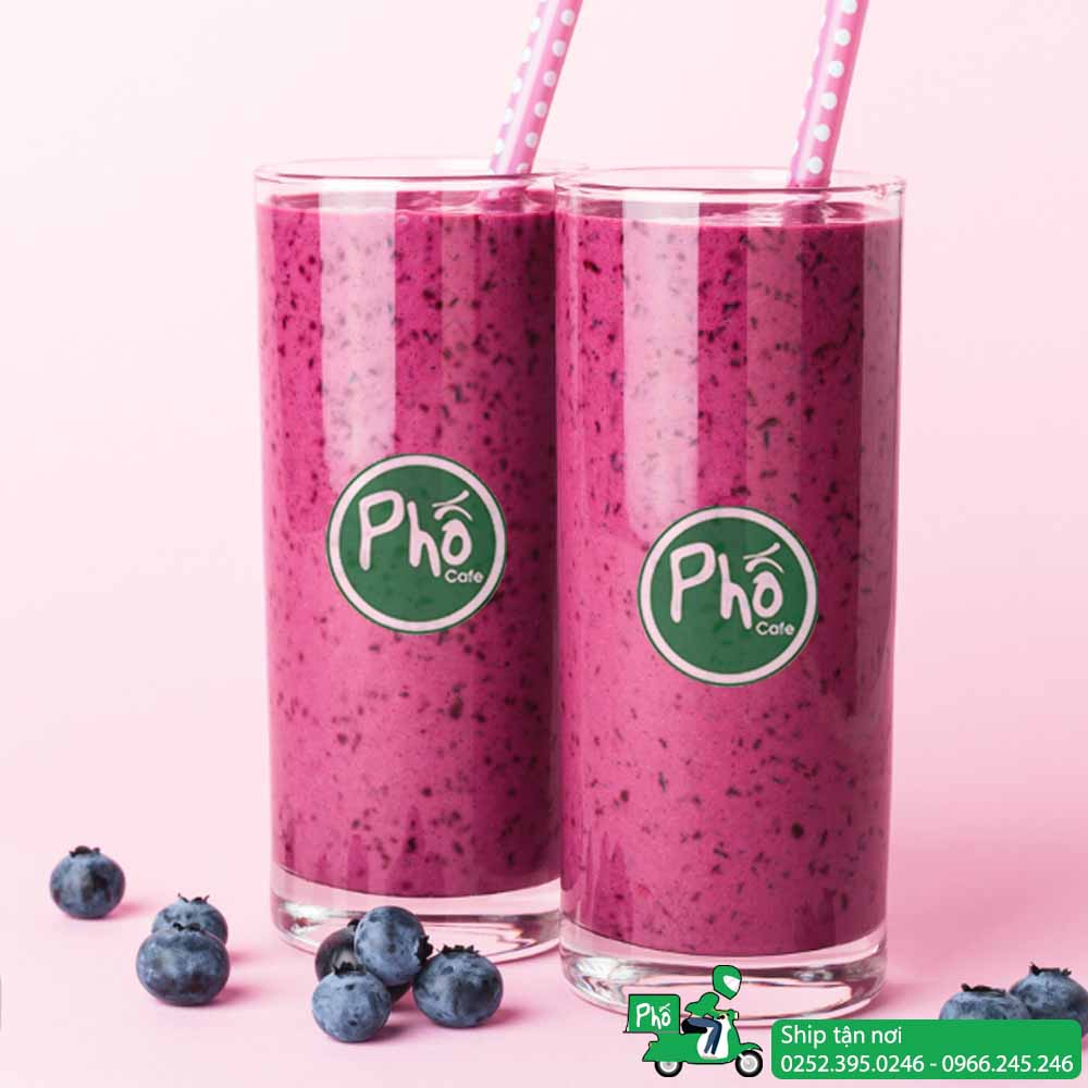 Smoothie Việt Quất