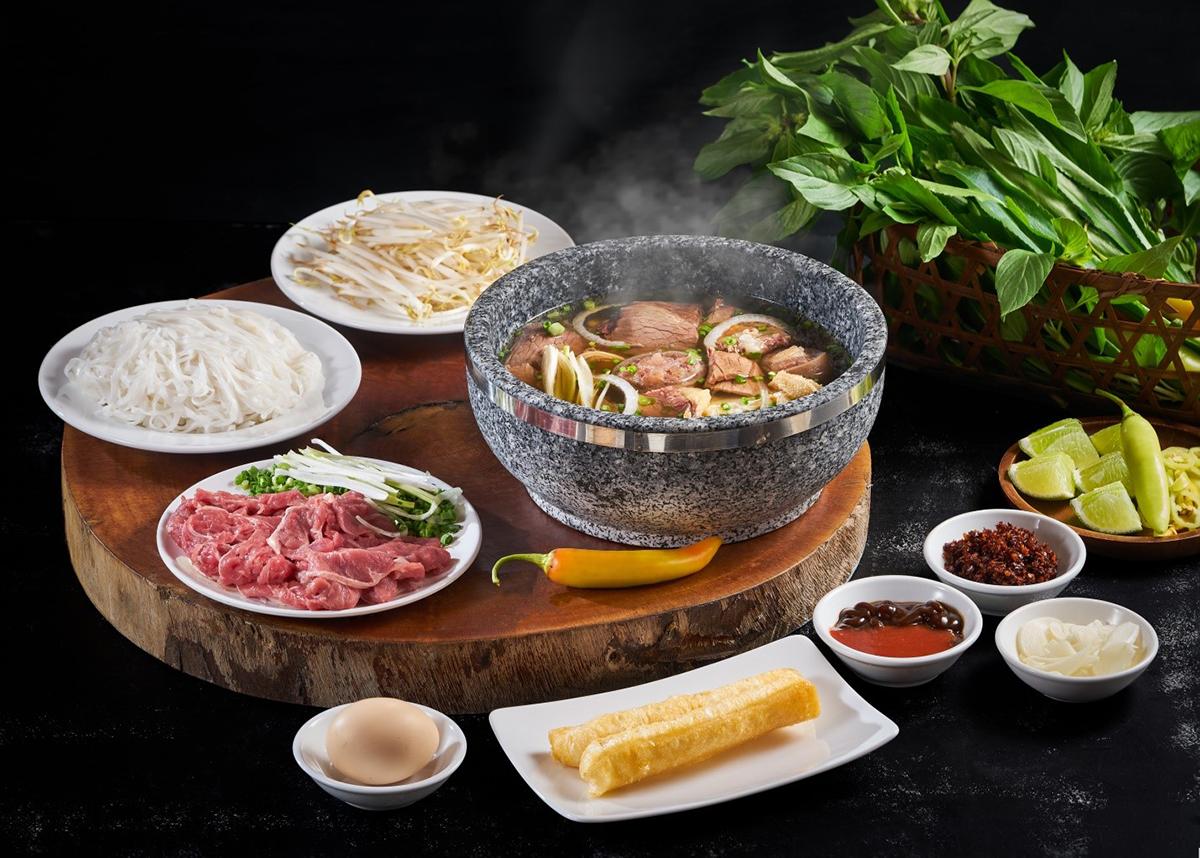 Phở tái