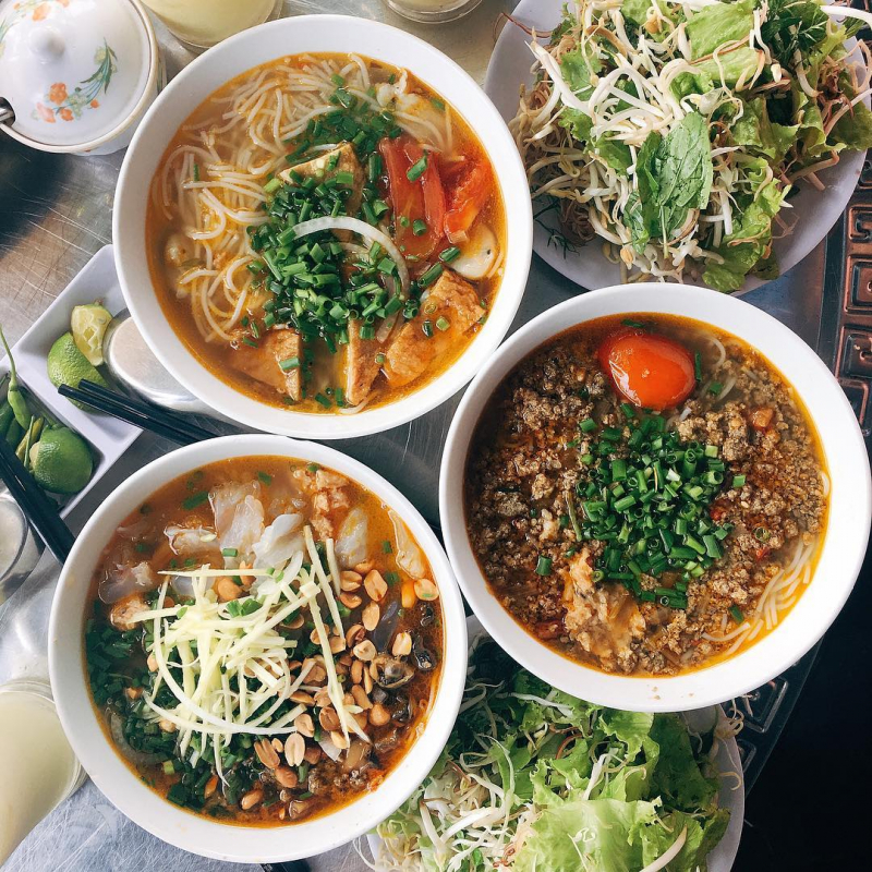 Bún Chả Cá