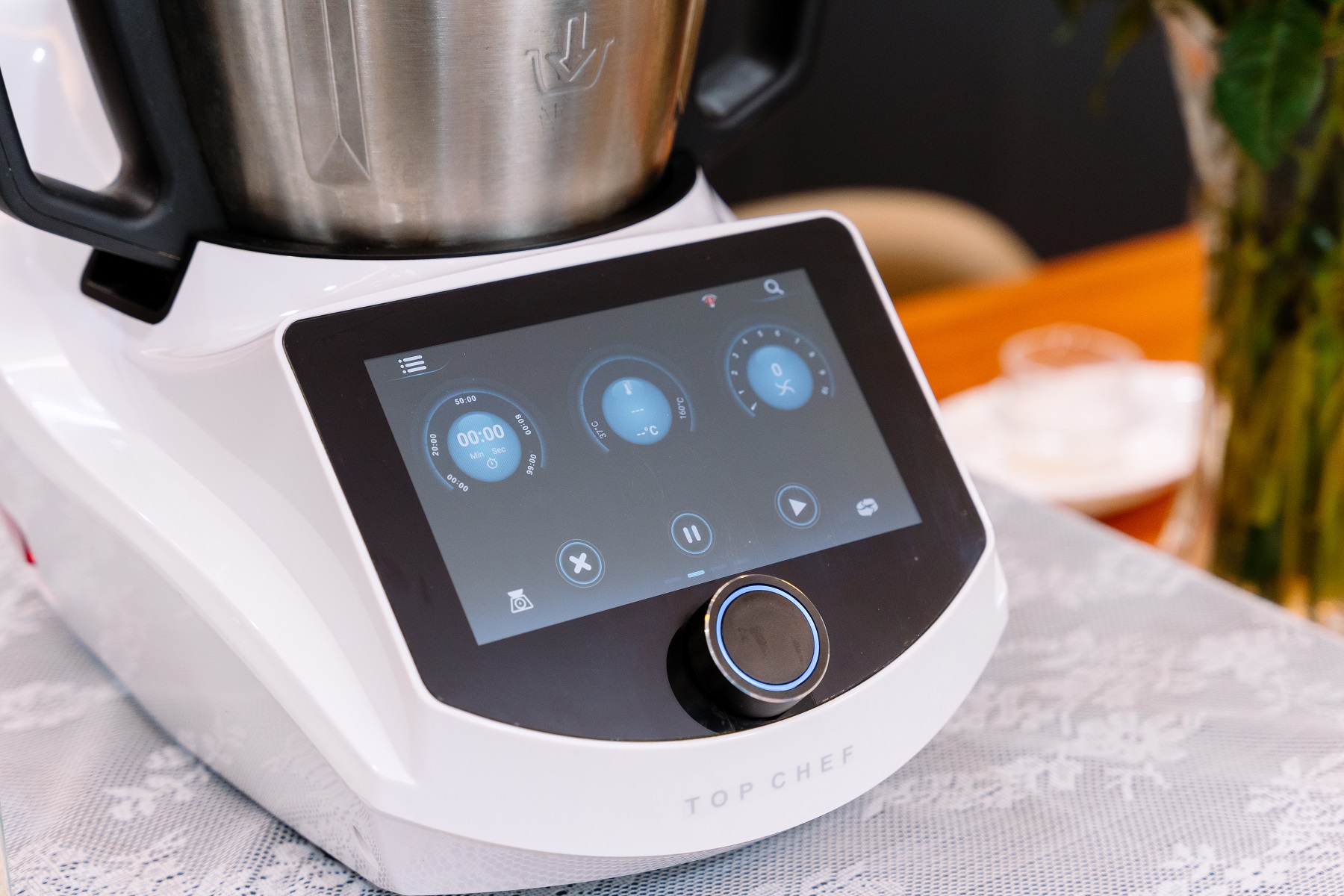 Robot đầu bếp TopChef