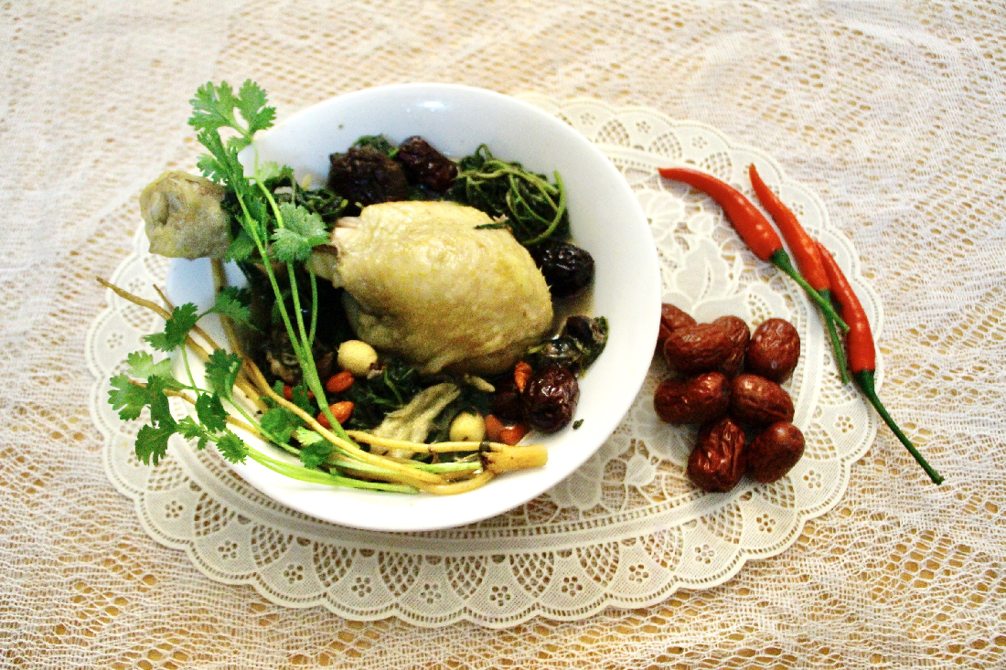 Đùi tỏi Gà