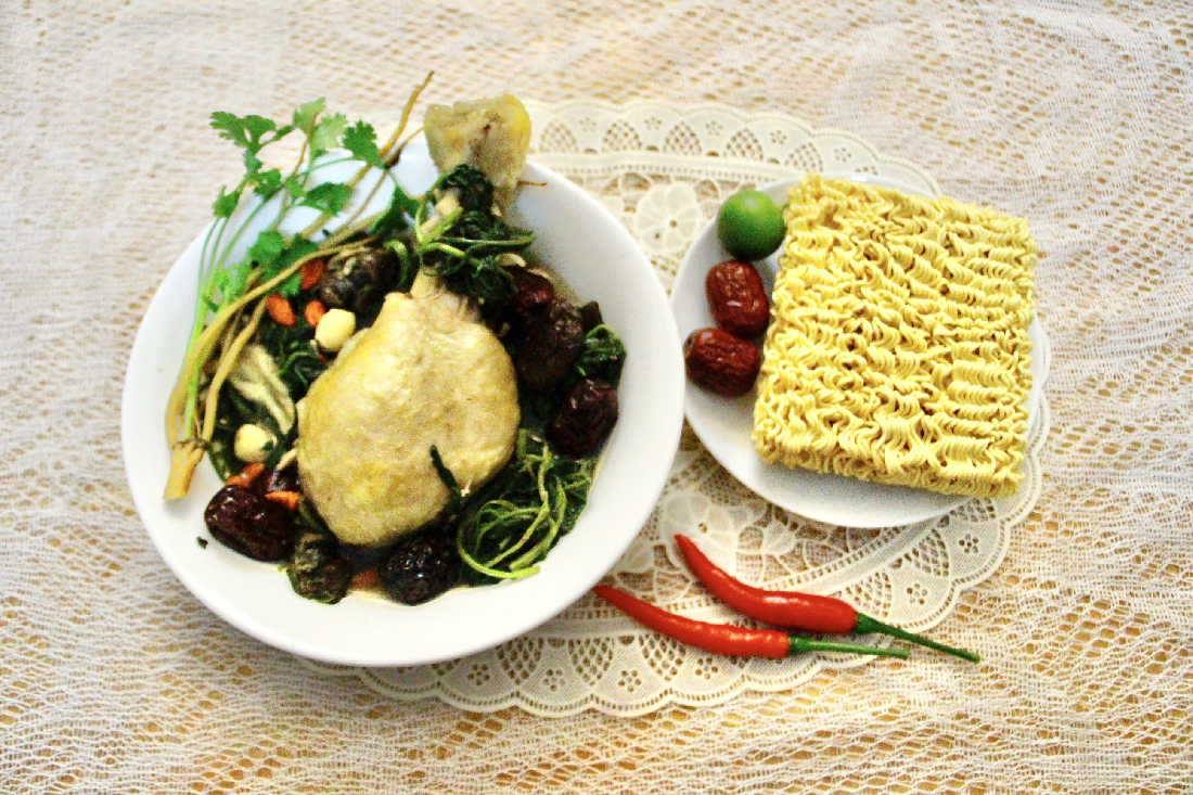 Combo Đùi tỏi gà+Óc