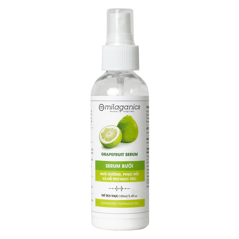 Serum Bưởi Milaganics Nuôi Dưỡng, Kích Thích Mọc Tóc