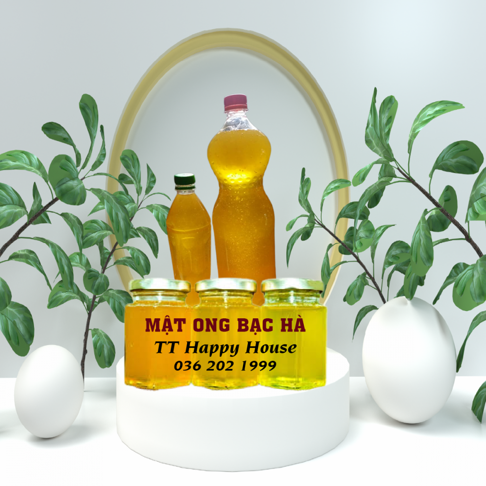 Mật ong Bạc hà - Hà Giang